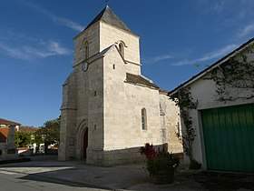 eglise saint christophe leoville charente maritime