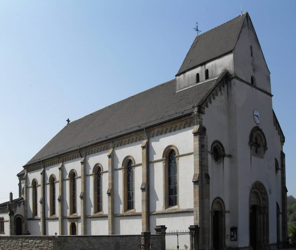 eglise saint christophe luemschwiller