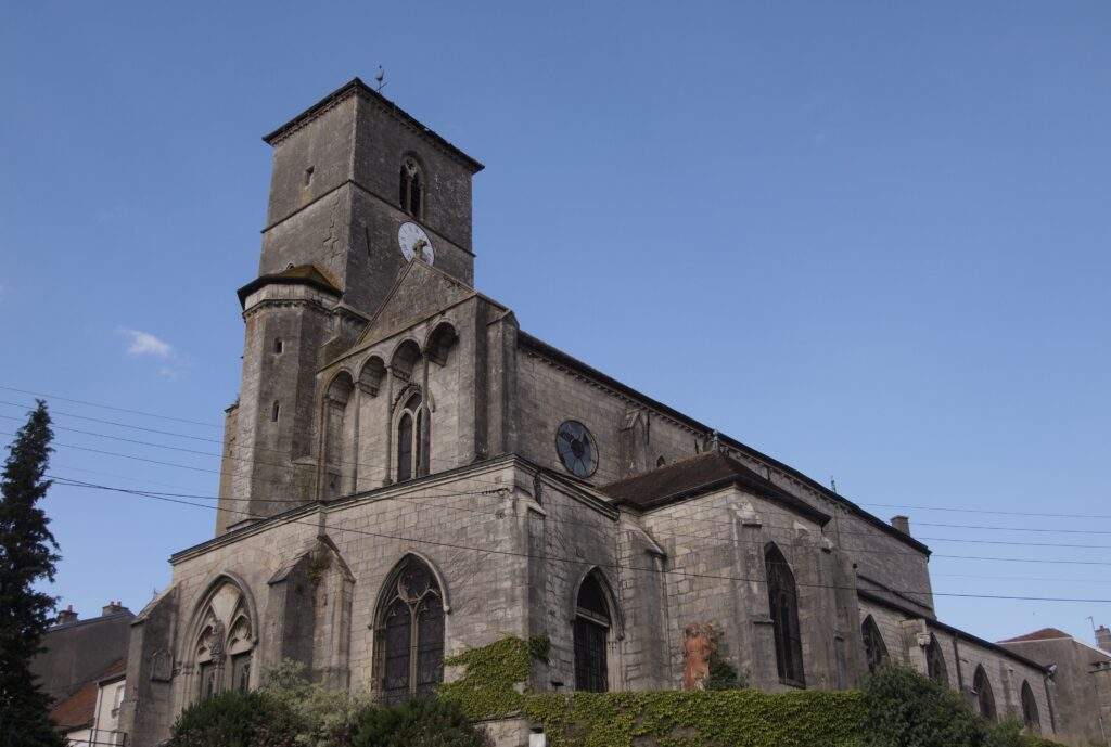 eglise saint christophe neufchateau