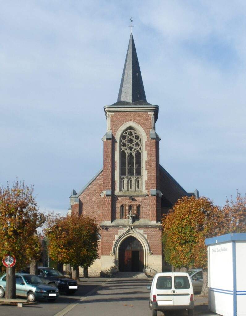 eglise saint christophe neuve chapelle