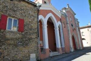 eglise saint christophe saint christol lez ales