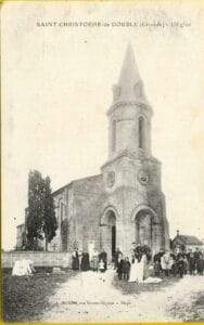 eglise saint christophe saint christophe de double