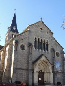 eglise saint clair brignais scaled