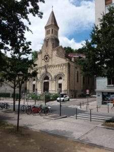 eglise saint clair caluire et cuire