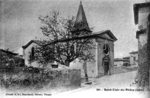 eglise saint clair du rhone saint clair du rhone