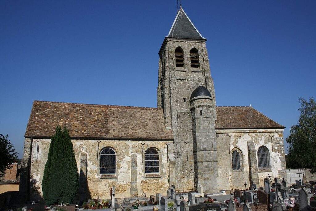 eglise saint clair gometz le chatel essonne