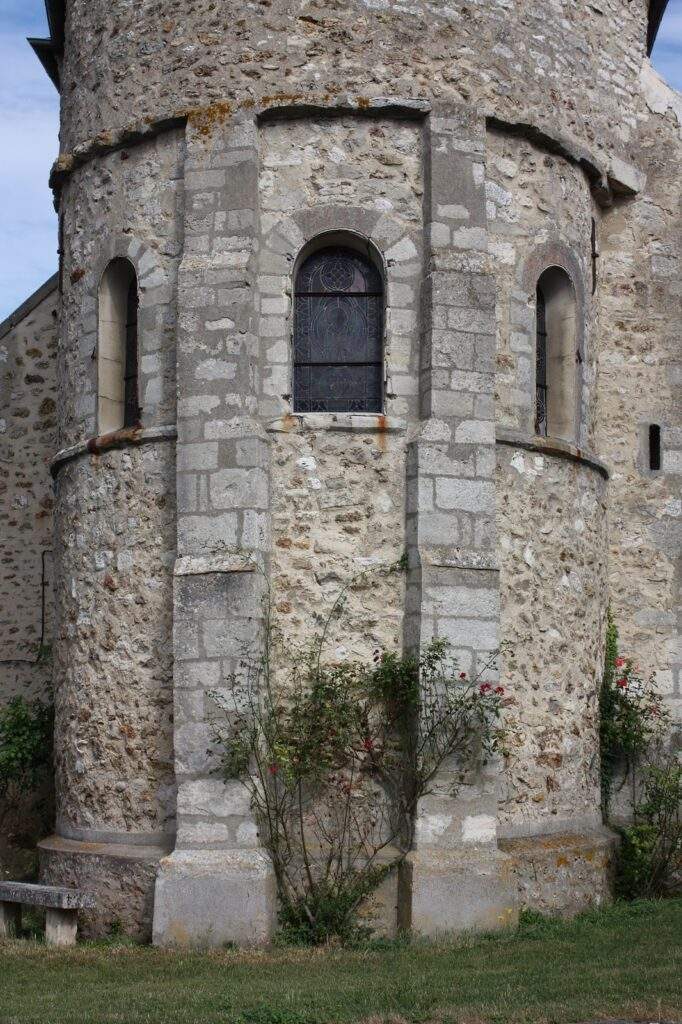 eglise saint clair herbeville yvelines