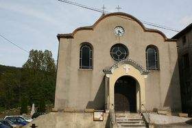 eglise saint clair pavezin