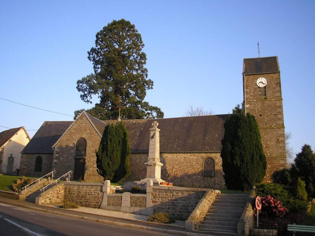 eglise saint clair saint clair de halouze saint clair de halouze