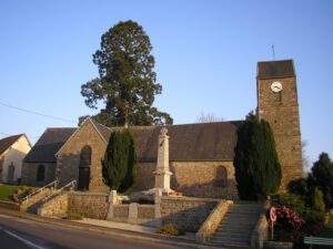 eglise saint clair saint clair de halouze saint clair de halouze