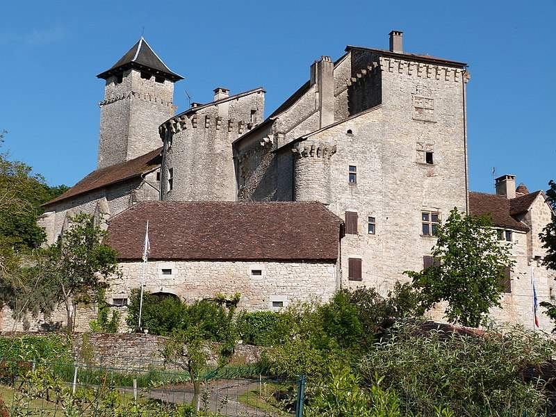 eglise saint clair salvagnac cajarc