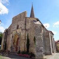 eglise saint claud saint claud charente
