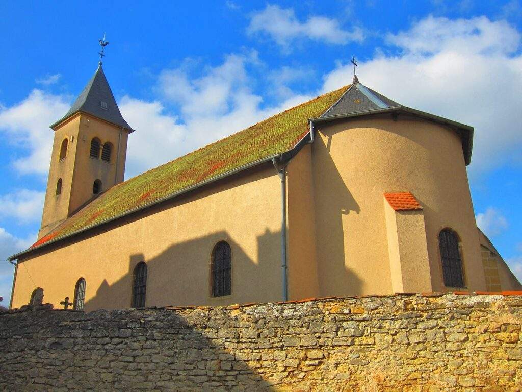 eglise saint claude charleville sous bois