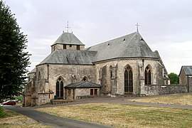 eglise saint claude dun sur meuse