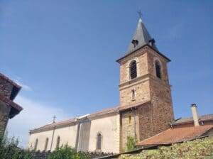 eglise saint claude huissel amplepuis