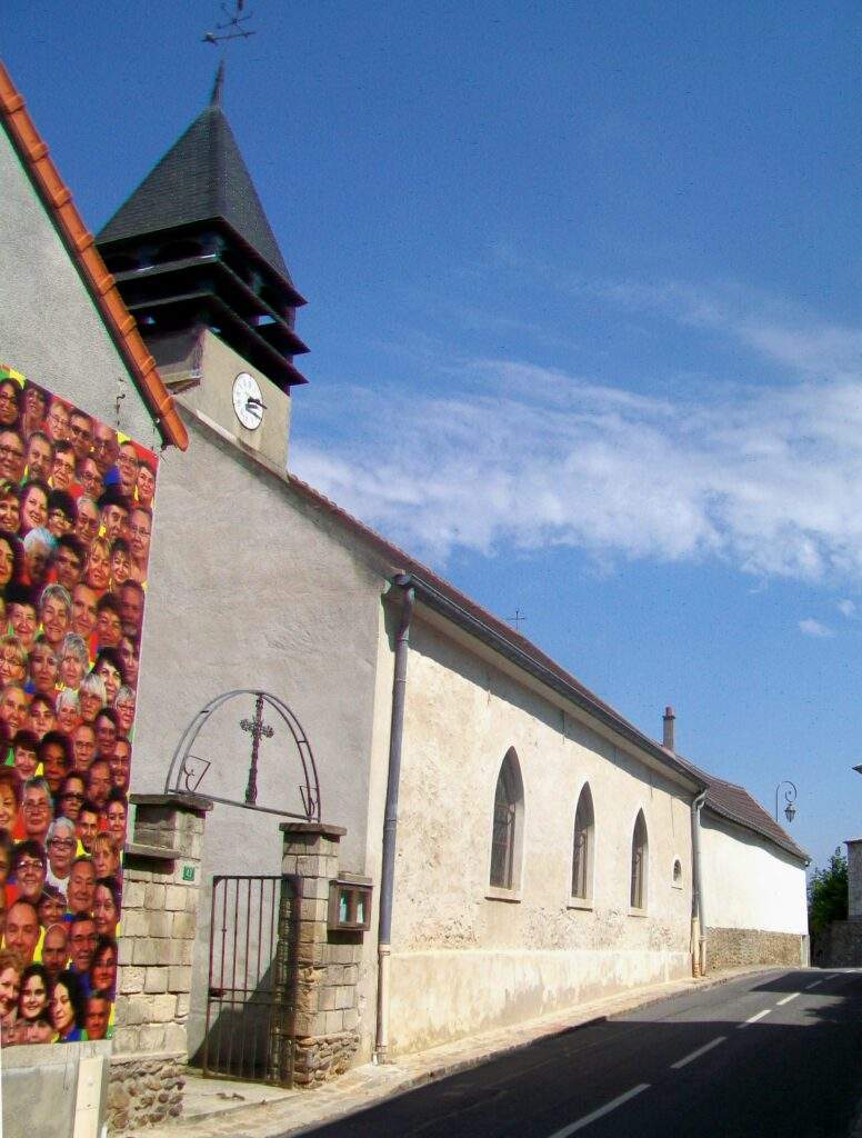 eglise saint claude nerville la foret
