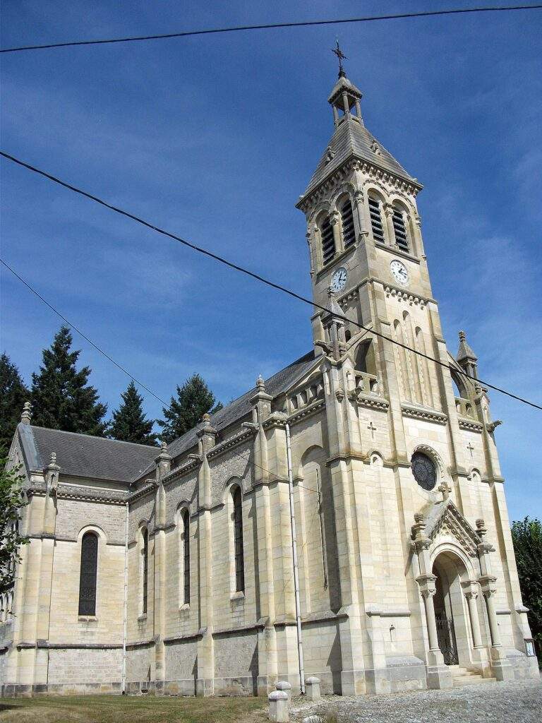 eglise saint claude sanssat