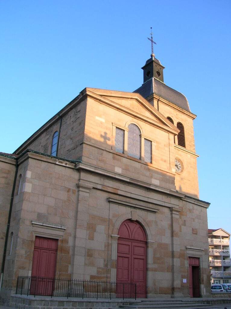 eglise saint clement le chambon feugerolles
