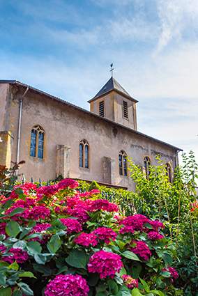 eglise saint clement marange silvange