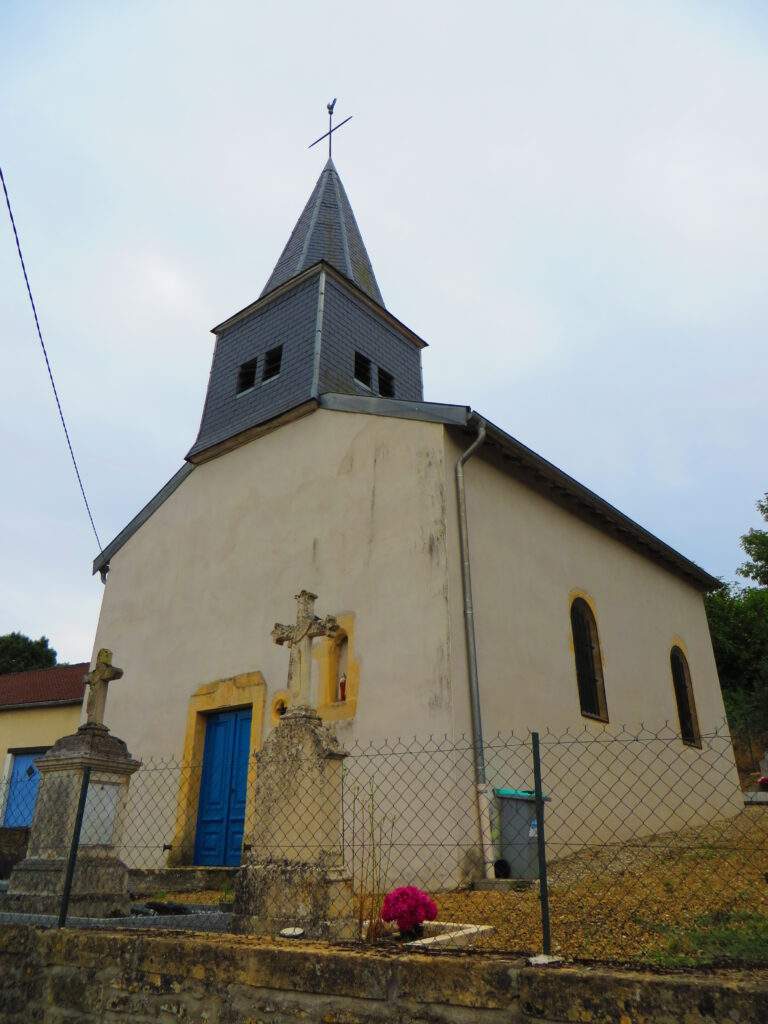 eglise saint clement ollieres