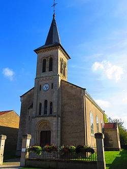 eglise saint clement pettoncourt