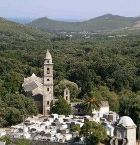 eglise saint clement pietracorbara