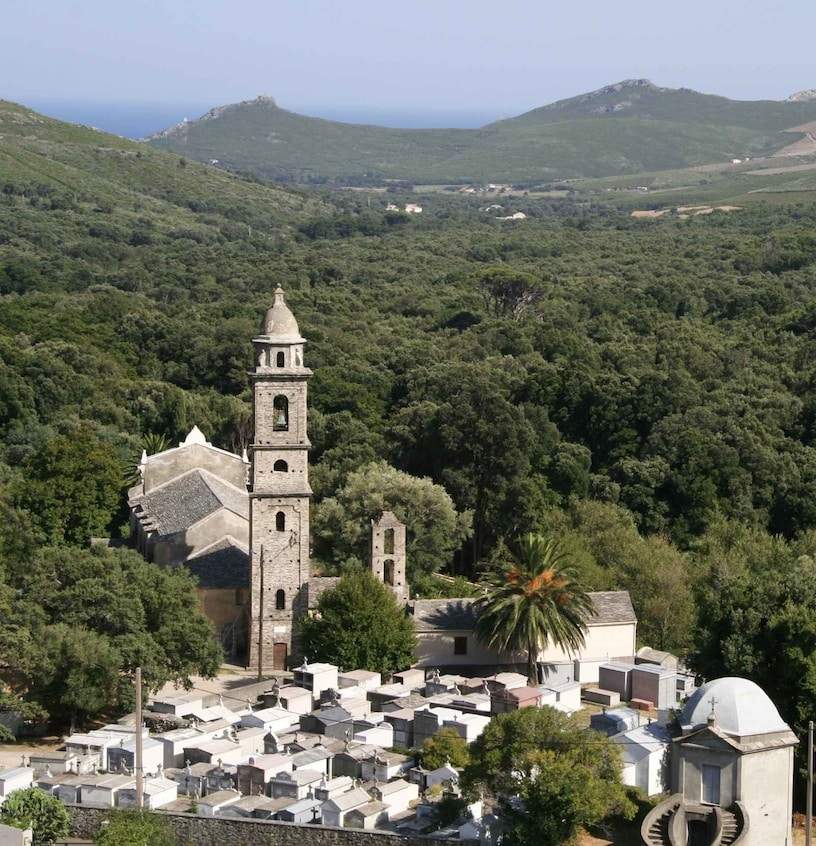eglise saint clement pietracorbara