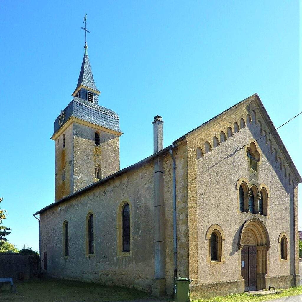 eglise saint clement vionville