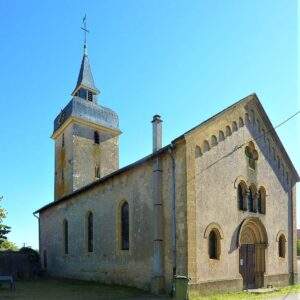 eglise saint clement vionville