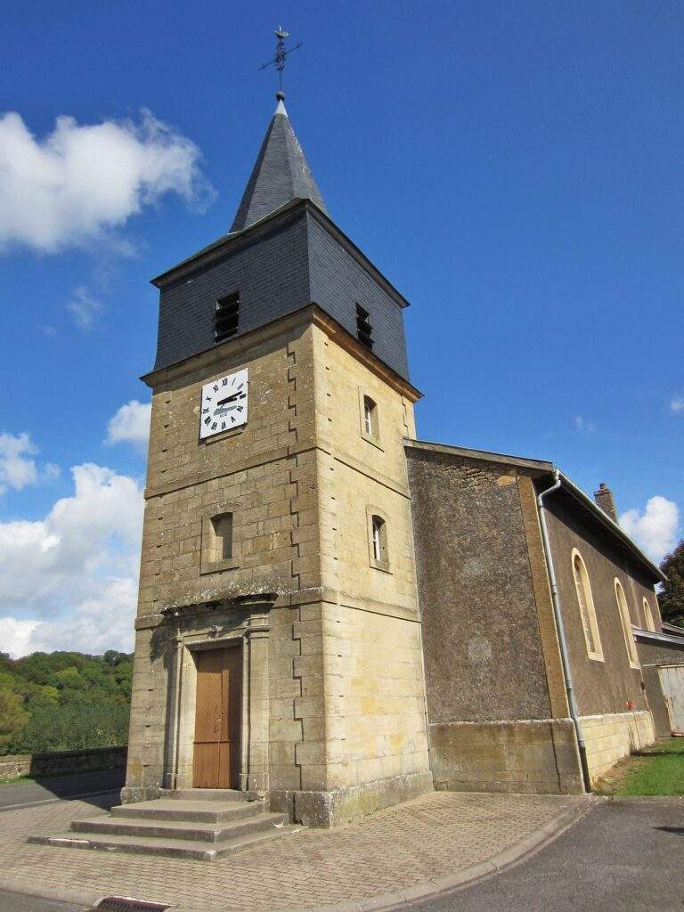 eglise saint come saint damien pierrepont