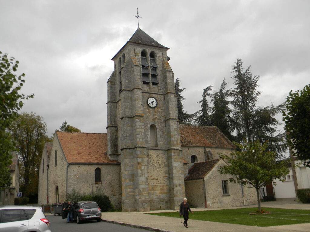 eglise saint corneille chartrettes
