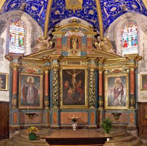 eglise saint corneille puycelsi tarn