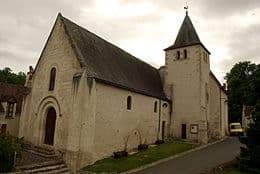 eglise saint crepin azay sur indre