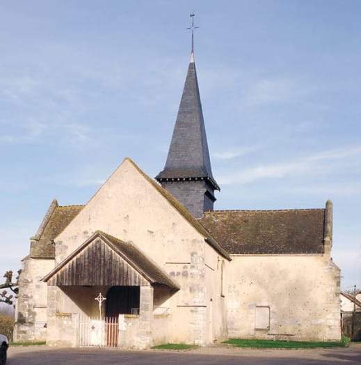 eglise saint crepin et saint crepinien gommecourt yvelines
