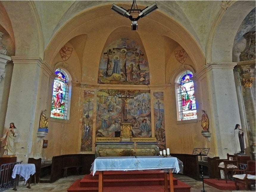 eglise saint croix a montigny montigny mornay villeneuve sur vingeanne