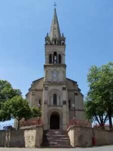 Église Saint Cybar (Meilhan-sur-Garonne)
