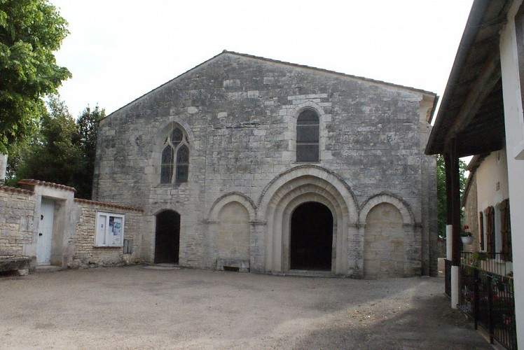 eglise saint cybardeaux saint cybard charente