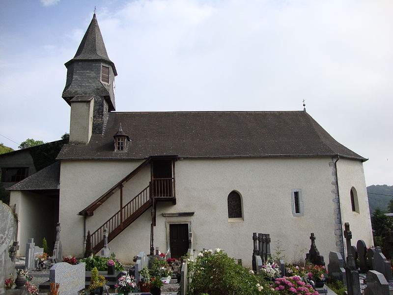 eglise saint cyprien a ossas ossas suhare 1