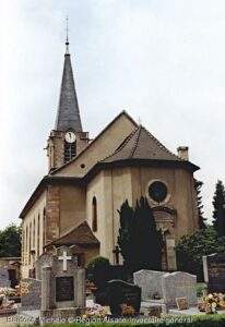 eglise saint cyprien eckbolsheim