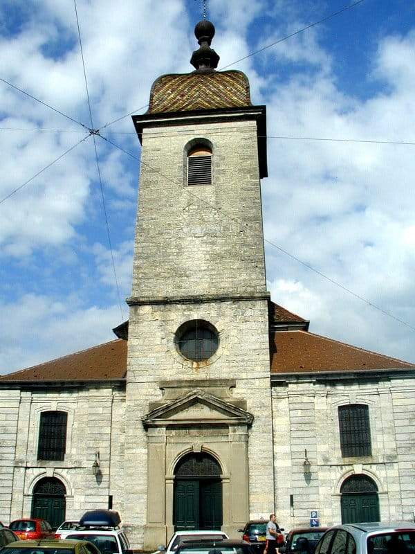 eglise saint cyr et sainte julitte champagnole