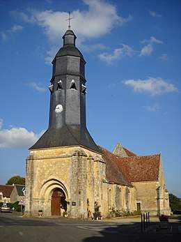 eglise saint cyr et sainte julitte saint cyr la rosiere saint cyr la rosiere