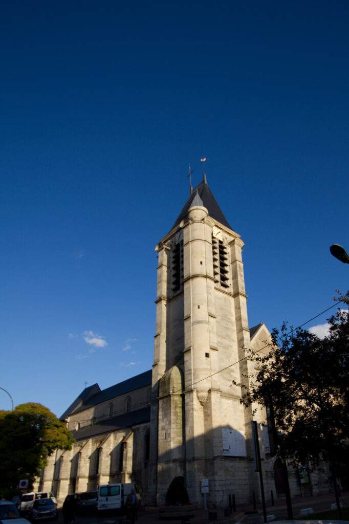 eglise saint cyr et sainte julitte villejuif