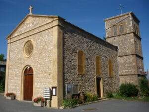 eglise saint cyr saint cyr le chatoux