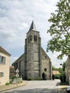 eglise saint cyr saint cyr sous dourdan essonne
