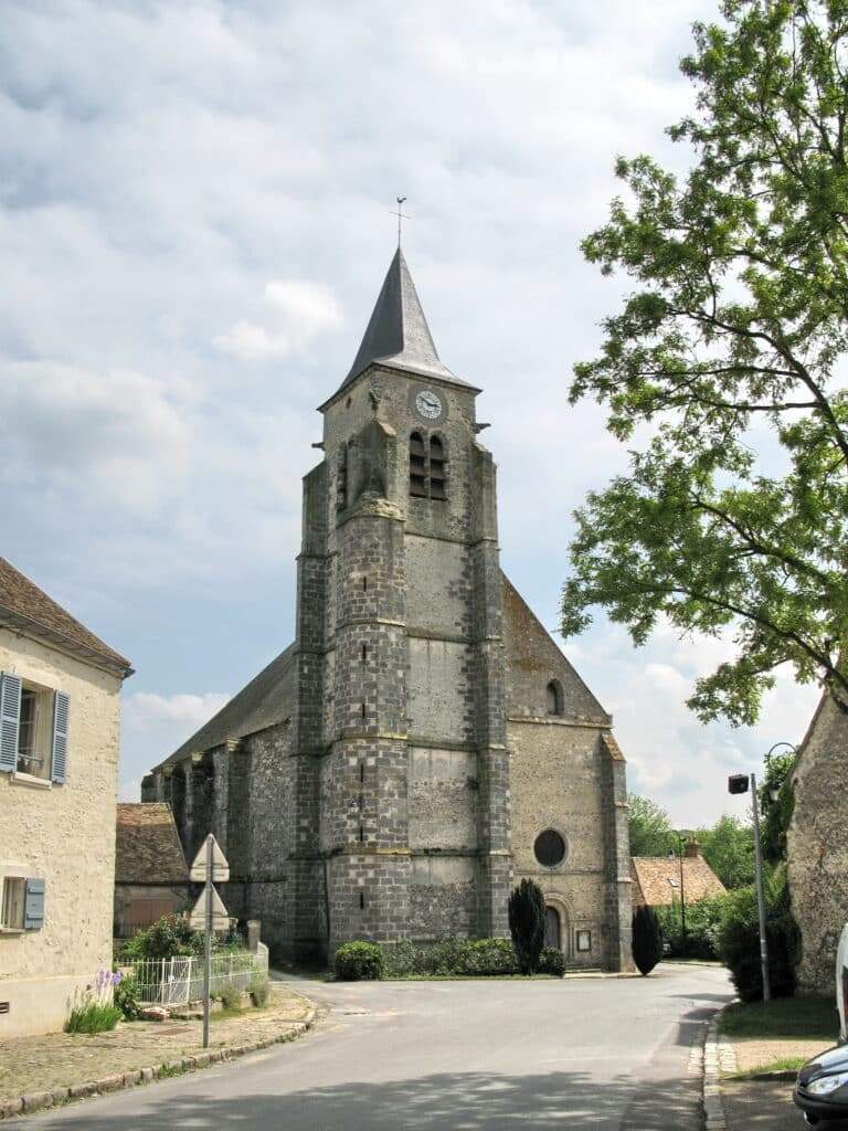 eglise saint cyr saint cyr sous dourdan essonne