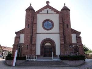 eglise saint cyriaque de dauendorf bas rhin
