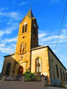 eglise saint cyriaque sarreinsming