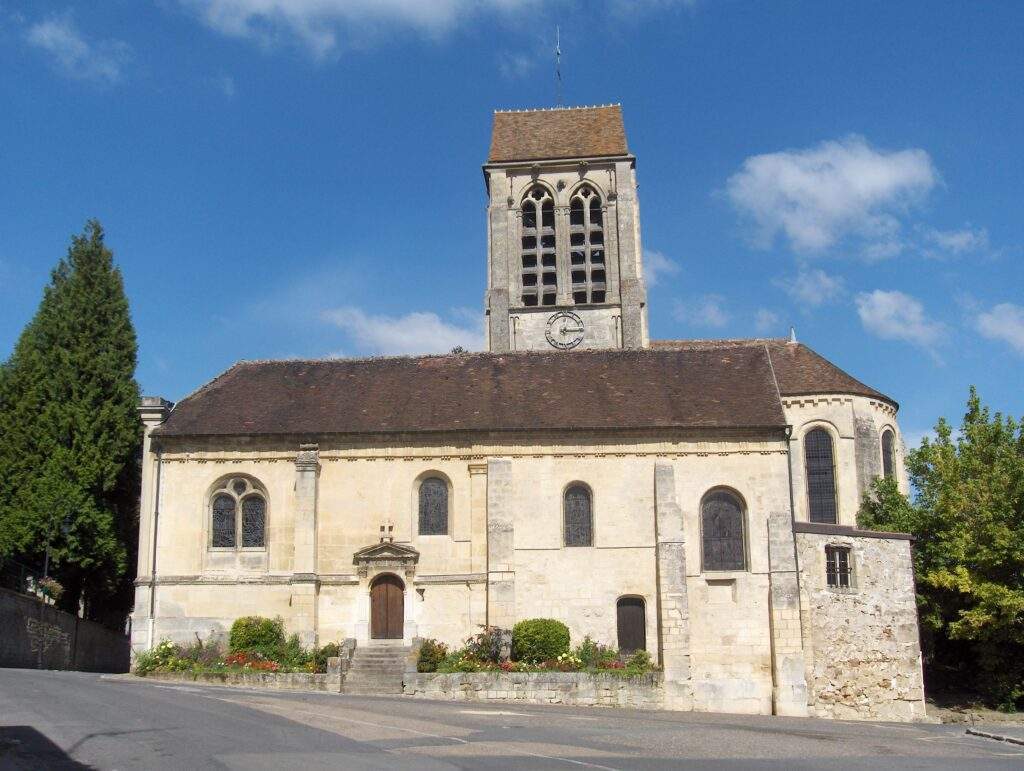 eglise saint denis a jouy le comte parmain