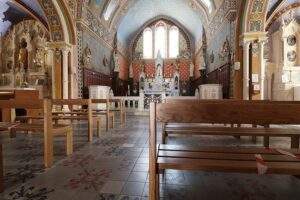 eglise saint denis aigueze