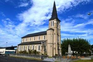 eglise saint denis aressy
